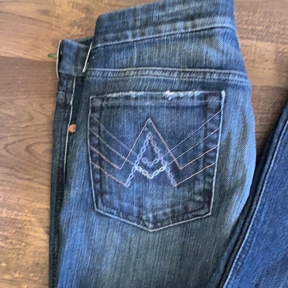 7 for all Mankind A pocket Tall Jean Sz 29 - Picture 5 of 7